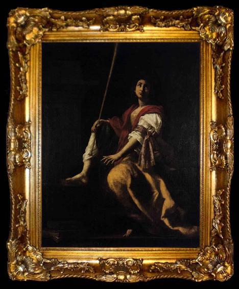 framed  Giovanni Baglione Clio, ta009-2